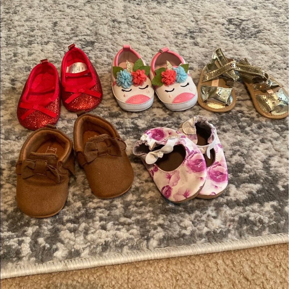 Baby shoes size 0-3 months